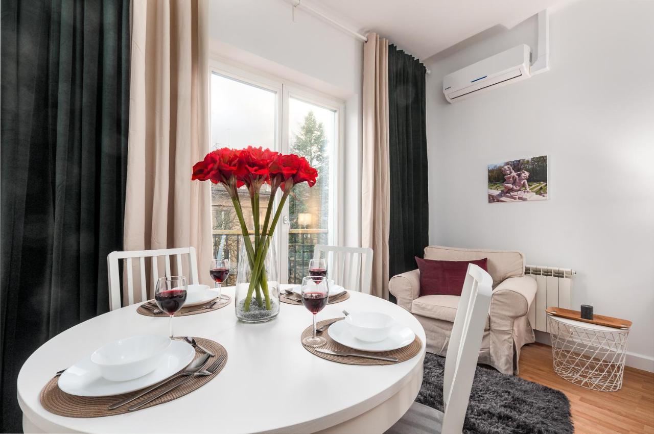 Nowy Swiat Cozy Apartment Warsaw By Noclegi Renters المظهر الخارجي الصورة