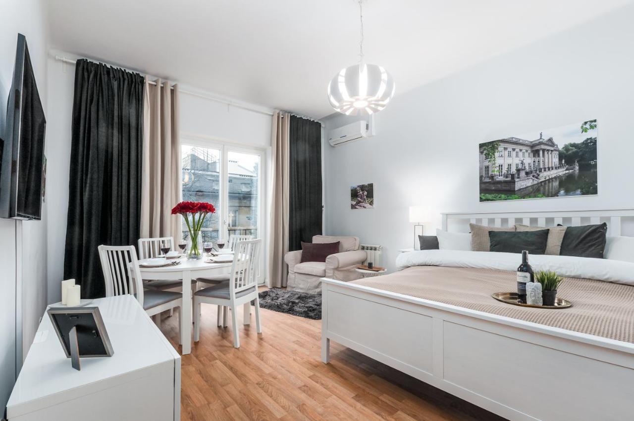 Nowy Swiat Cozy Apartment Warsaw By Noclegi Renters المظهر الخارجي الصورة